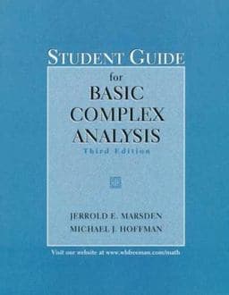 Basic Complex Analysis 9780716732464