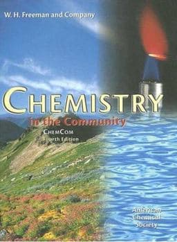 Chemistry in the Community 9780716735519