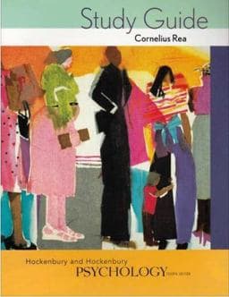 Psychology Study Guide 9780716769262