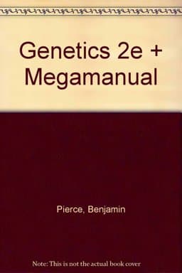 Genetics and Megamanual 9780716773948