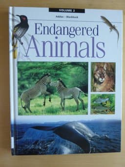 Endangered Animals 9780717255863