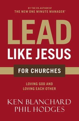 Lead Like Jesus for Churches 9780718076382