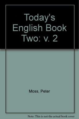 Today's English 9780719517679