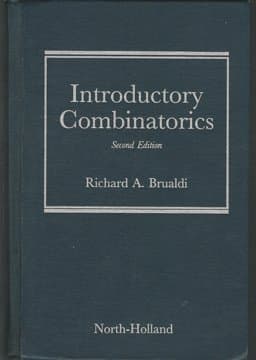 Introductory Combinatorics 9780720486100