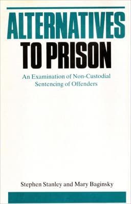 Alternatives to Prison 9780720605228