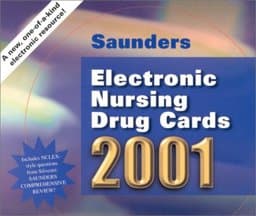 Nursing Drug Cards for Pharmaceutical Reference 9780721685670