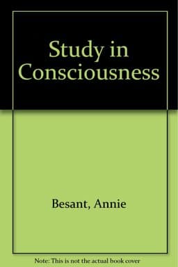 Study in Consciousness 9780722972878