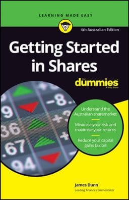 Getting Started in Shares for Dummies 9780730385417
