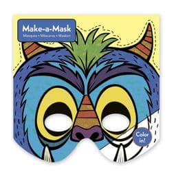 Monsters Make-A-Mask 9780735334519