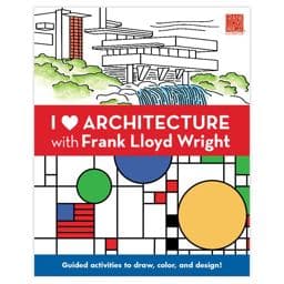 I Heart Architecture with Frank Lloyd Wright 9780735352179
