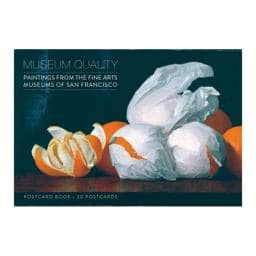 Museum Quality Postcard Book 9780735353565
