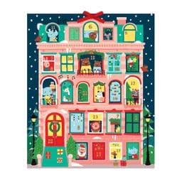 Santa, Stop Here! Advent Calendar 9780735355118