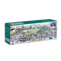 Michael Storrings Cityscape 1000 Piece Panoramic Puzzle 9780735365384
