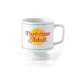 Part-Time Adult Ceramic Mug 9780735368675