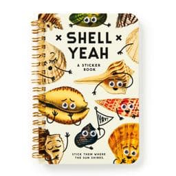Shell Yeah Sticker Book 9780735386969