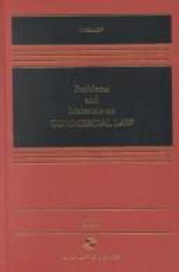 Problems and Materials on Commercial Law 9780735512375