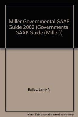 Miller Governmental GAAP Guide 2002 9780735526884