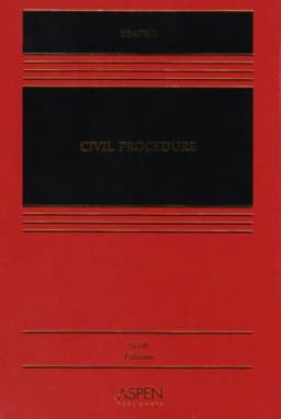 Civil Procedure 9780735545113