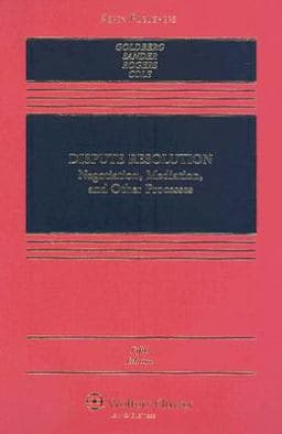 Dispute Resolution 9780735564039