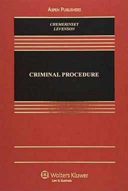 Criminal Procedure 9780735569645