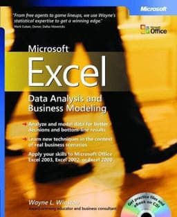 Microsoft® Excel Data Analysis and Business Modeling 9780735619012