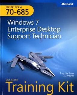 Windows® 7 Enterprise Desktop Support Technician 9780735627093