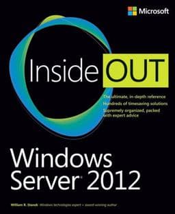Windows Server 2012 Inside Out 9780735666313