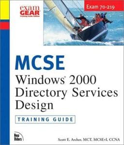 MCSE Windows 2000 Directory Services Design 9780735709836