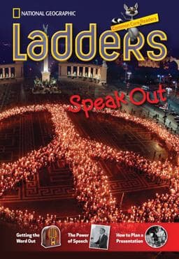 Ladders Reading/Language Arts 5: Speak Out (above-Level; Social Studies) 9780736293778