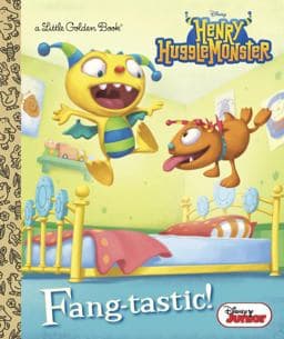 Fang-Tastic! (Disney Junior: Henry Hugglemonster) 9780736433488