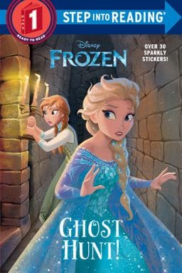 Ghost Hunt! (Disney Frozen) 9780736439206