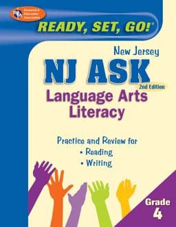 NJ ASK Grade 4 Language Arts Literacy 9780738607986