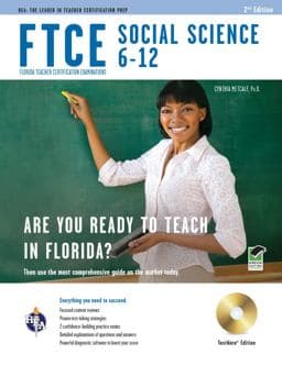 FTCE Social Science 6-12 9780738608082