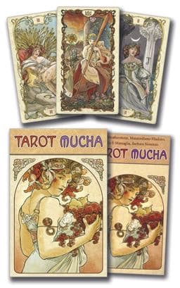 Tarot Mucha 9780738745589