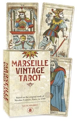 Marseille Vintage Tarot 9780738775012