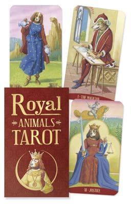 Royal Animals Tarot 9780738779690
