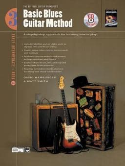 Basic Blues Guitar Method, Bk 3 9780739011423