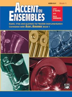 Accent on Ensembles, Bk 1 9780739011645