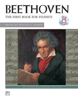 Beethoven -- First Book for Pianists 9780739022351