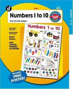 Numbers 1-10 9780742428768