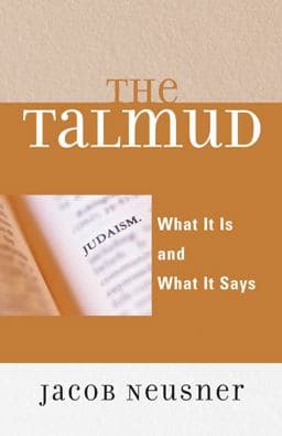 The Talmud 9780742546714