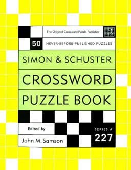 Simon and Schuster Crossword Puzzle Book #227 9780743222679