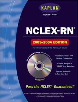 NCLEX-RN 2003-2004 with CD-ROM 9780743241199