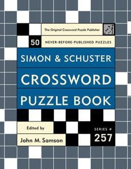 Simon and Schuster Crossword Puzzle Book #257 9780743283229