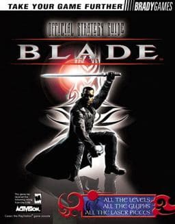 Blade Official Strategy Guide 9780744000511