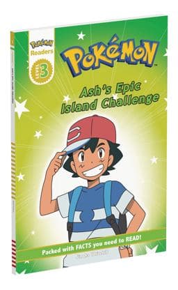 Prima Games Reader Level 3 Pokemon: Ash's Epic Island Challenge 9780744019469