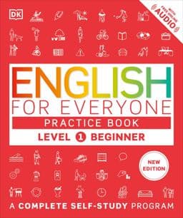 English for Everyone Practice Book Level 1 Beginner 9780744098570