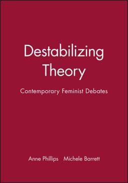 Destabilizing Theory 9780745607955