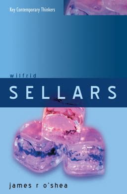 Wilfrid Sellars 9780745630021