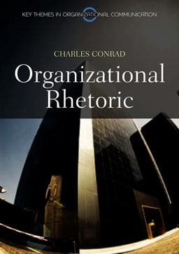 Organizational Rhetoric 9780745647166